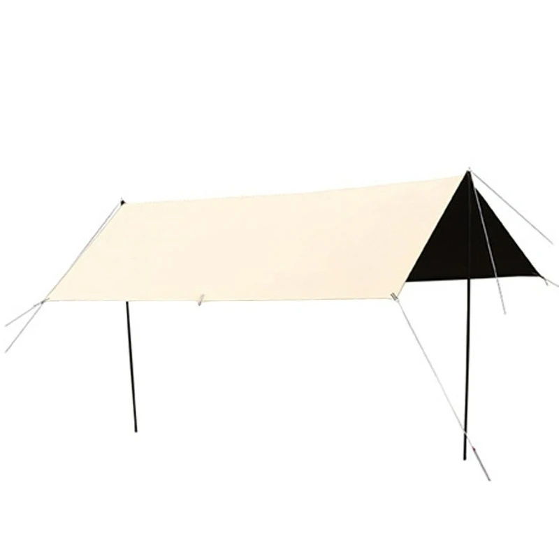 Camp rainproof sunscreen leisure outdoor light luxury camping picnic multi-person dinner shading