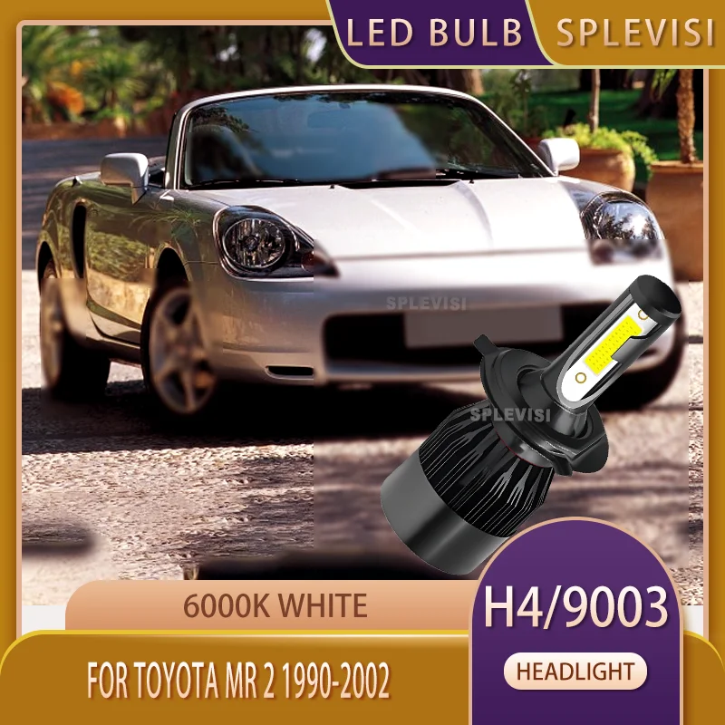 

2pc LED Car Light A fantastic upgrade Halogen Replace For TOYOTA MR 2 1990 91 92 93 1994 1995 1996 1997 1998 1999 2000 2001 2002