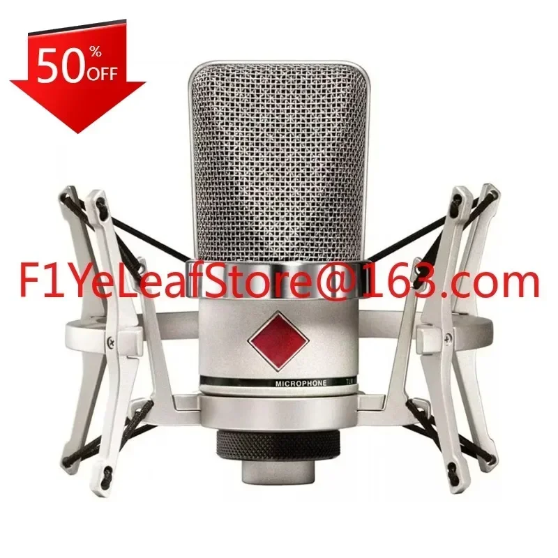 Suitable for Music Production and Recording,High-quality TLM 102 TLM102 Capacitive Microphone Cardioid Recording Studio Set,