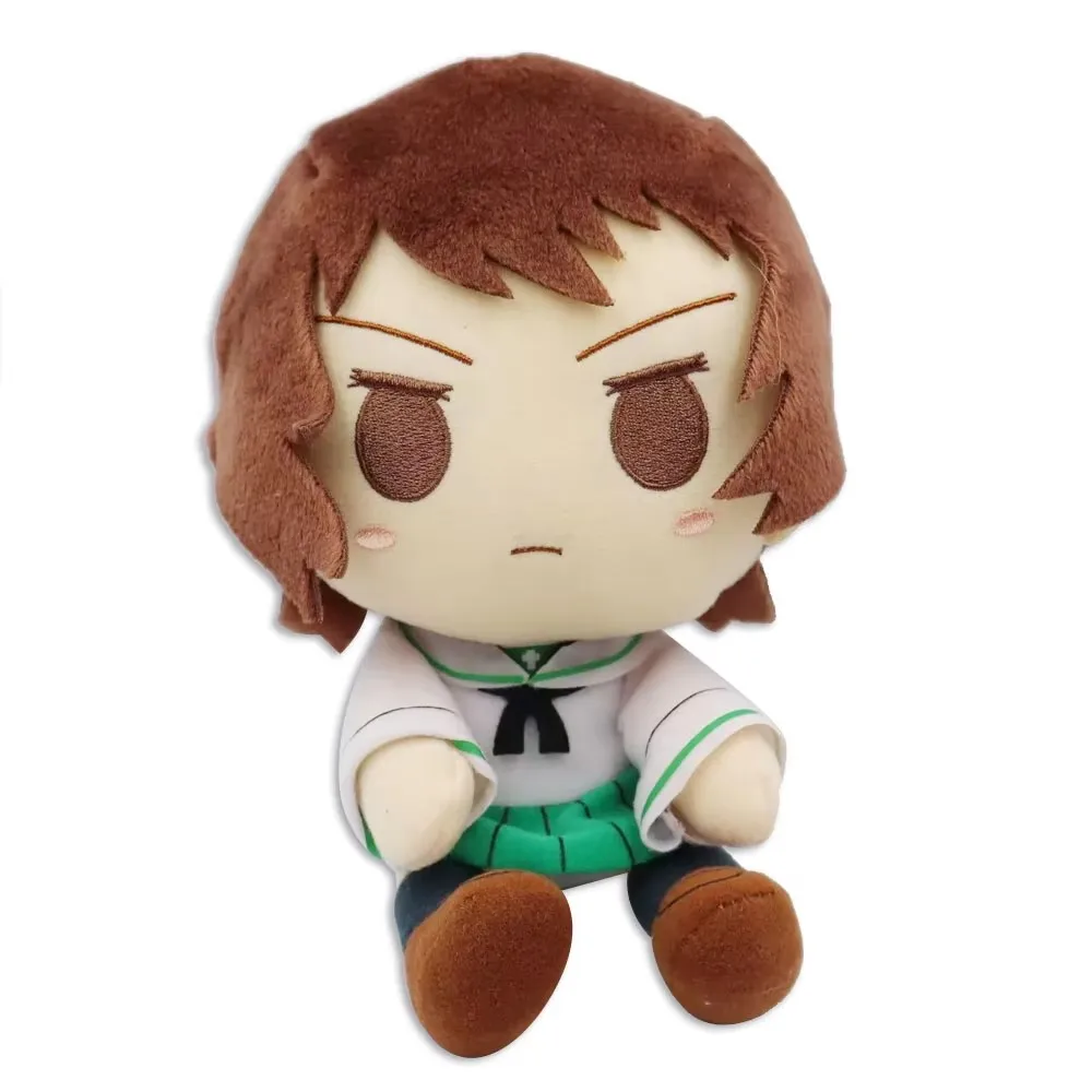 

Милые японские аниме для девочек und Panzer Maho Nishizumi, плюшевые плюшевые игрушки-куклы, подарки для девочек 16 см