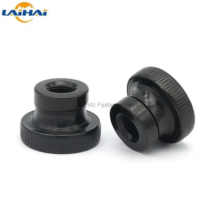 2/5pcs M3 M4 M5 M6 M8 M10 Silver Black GB806 Double Step Adjust Knurl Thumb Nut Hand Tighten Thumbnut 3D Printer Curtain Wall