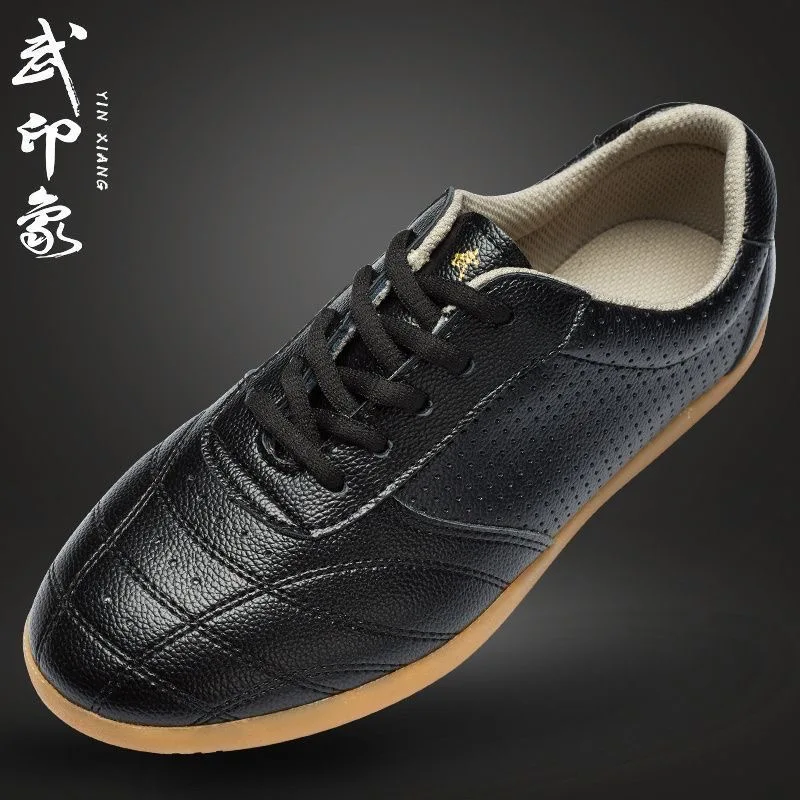 Professional Morning Exercise Martial Arts Shoes Unisex Black White Traditional Kung Fu Shoes Men Women Kung Fu Shoe Couples