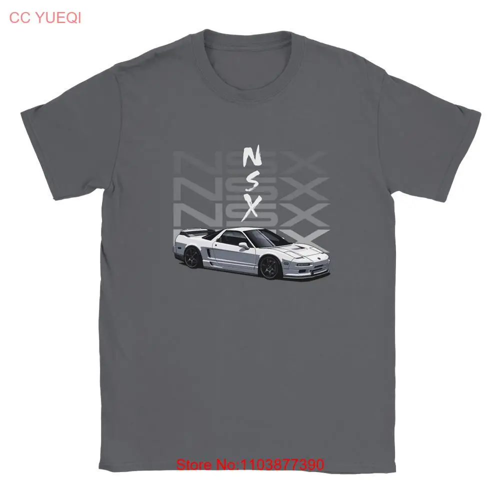 Футболка Acura NSX Iconic Japanese Car JDM с длинными или короткими рукавами
