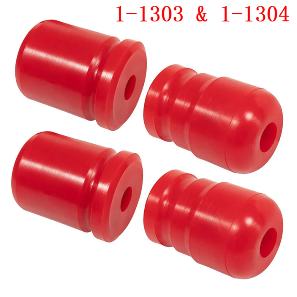 Anx 1-1/2 & 1-1/2 Polyurethan-Stoßdämpfer-Kit vorne hinten für Jeep Wrangler JK JKU 2013-2017 inklusive Front-und Heck anschlag – Detail 10
