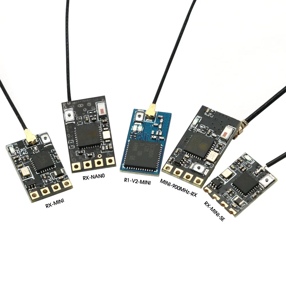 Jumper ELRS 2.4G EXPRESSLRS Nano / Mini /915mhz Receptor Para Protocolo FrSky D16 XM + Para RC FPV Longo Alcance/Freestyle Drone
