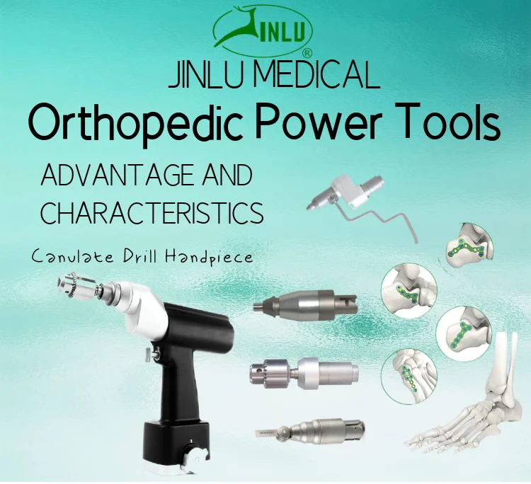 High Quality Jinlu Medical Ortho pedic Power Tools M Series High Acetabular Reamer Drill