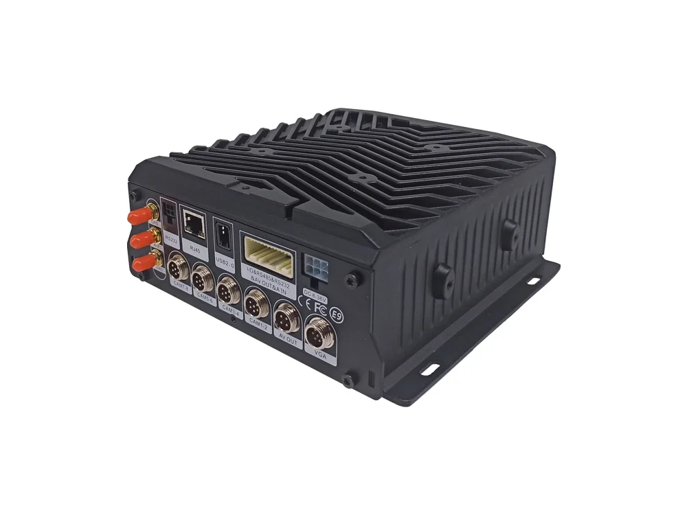 Video sorveglianza DVR mobile ibrido MNVR 8 canali 1080P con scheda SD DVR GPS 3G 4G Wi-Fi 128 GB