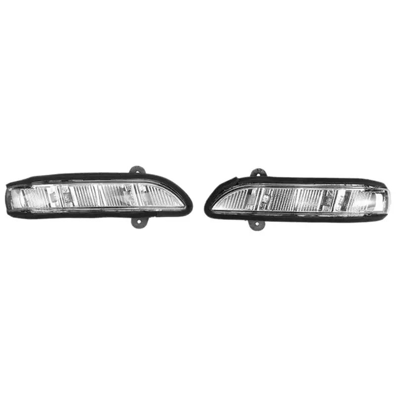 

Durable-1 Pair Rearview Mirror Turn Side Lights Mirror Turn Signal Light For Mercedes Benz W211 W221 A2198200521 A2198200621
