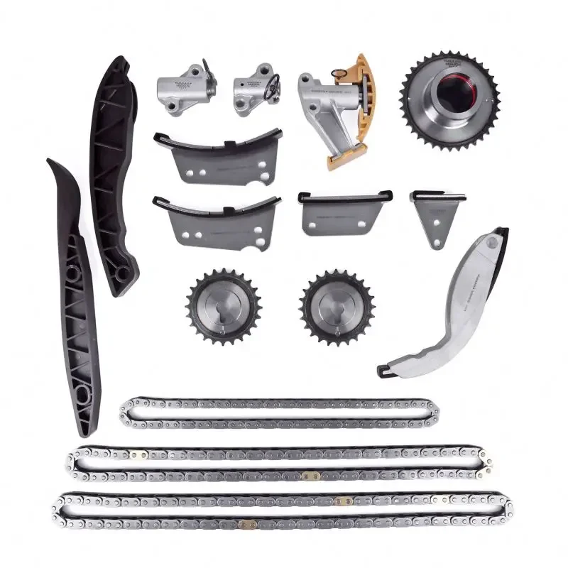 MGR-9012 ماسوما قطع غيار السيارات توقيت سلسلة كيت 24361-4A020 23351-4A020 24370-4A020 24370-4A030 ل H-1 I #2