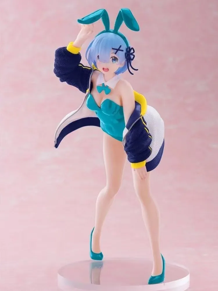 新バージョン入荷 純正タイトー Re:ゼロから始める異世界生活 レム ブルーコート ラビットガールVer. コレクターズアイテム ギフト おもちゃ