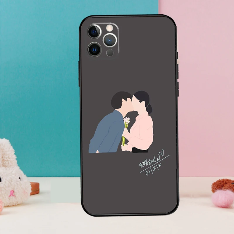 Korean Drama It Is Okay To Not Be Okay Case For iPhone 14 13 12 11 15 16 Pro Max Mini Plus X XR XS Max Bumper Cover