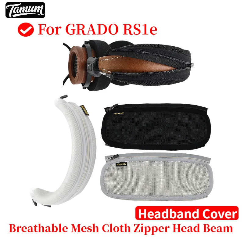 

Comfortable Headband Cushion Replacement For GRADO RS1e Headphones Head Beam Sleeve Cover