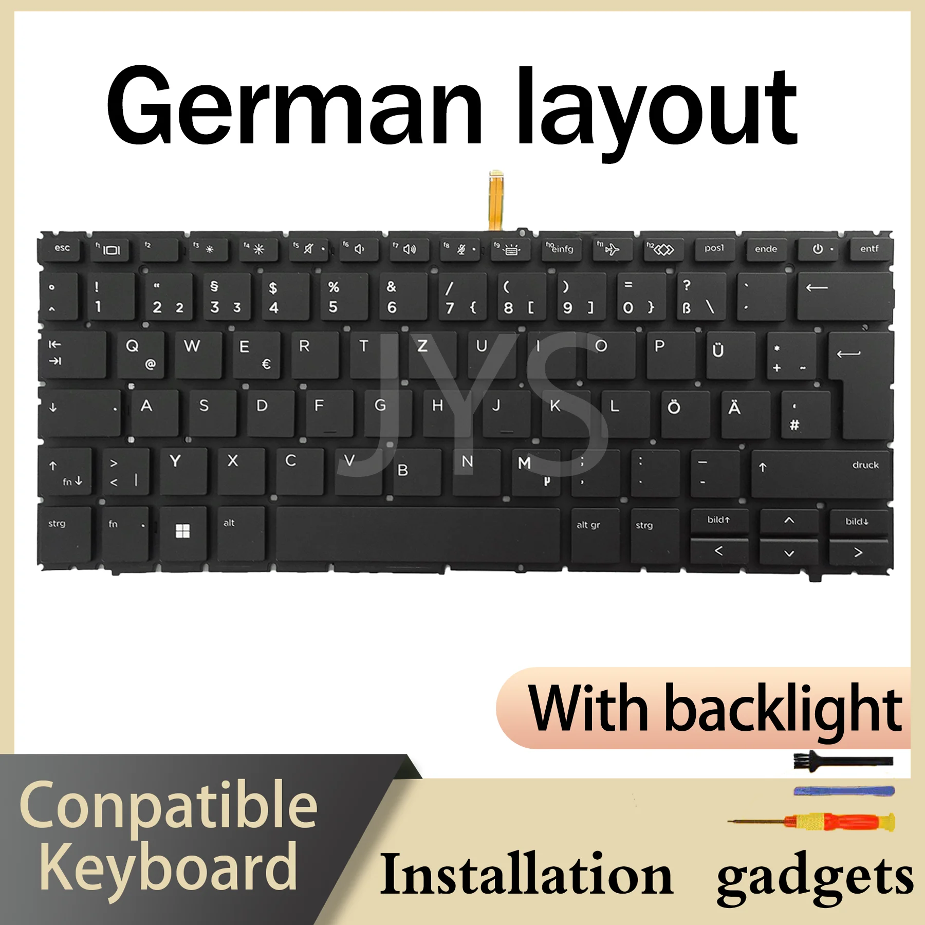 for HP Elitebook HP 830 835 G9 G10/840 845 G9 G10/Zbook Firefly14 G9 G10 Backlight Keyboard DE ES FR HU IT LA UK US