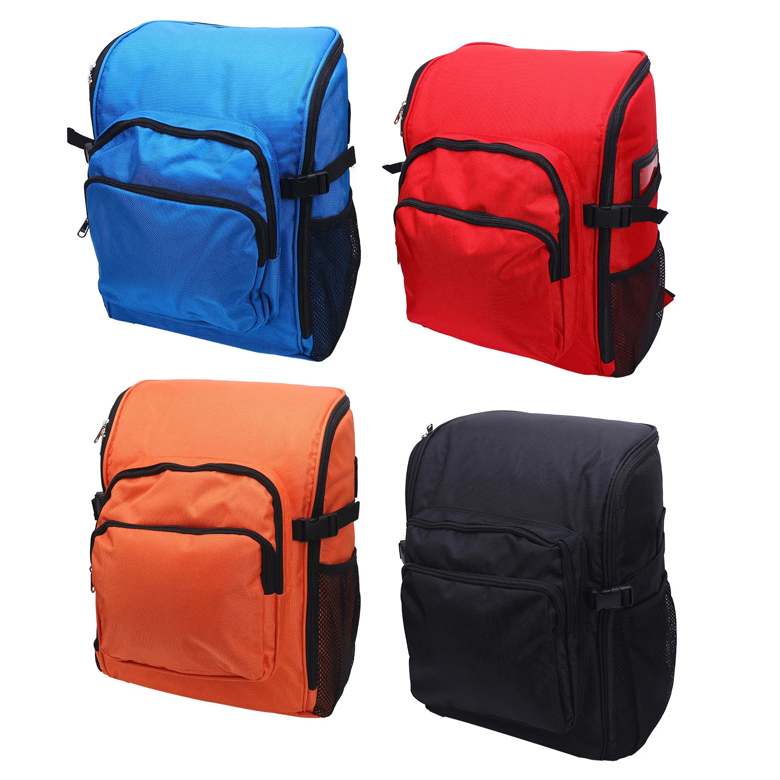 Cleaning Backpack 1000D Oxford Cloth Anti Splashing Neat Organization Cleaning Supplies Bag Large Capacity for Housekeeping