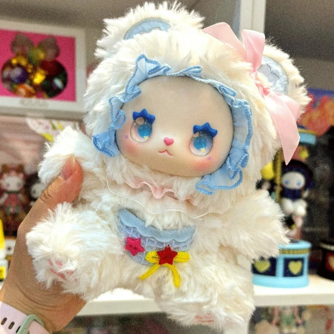 حقيقية جميلة إيما جيب حديقة الحيوان سلسلة دمية صندوق أعمى صندوق غامض سطح المكتب لعبة لطيف عمل أنيمي الشكل Kawaii فتاة هدية عيد ميلاد