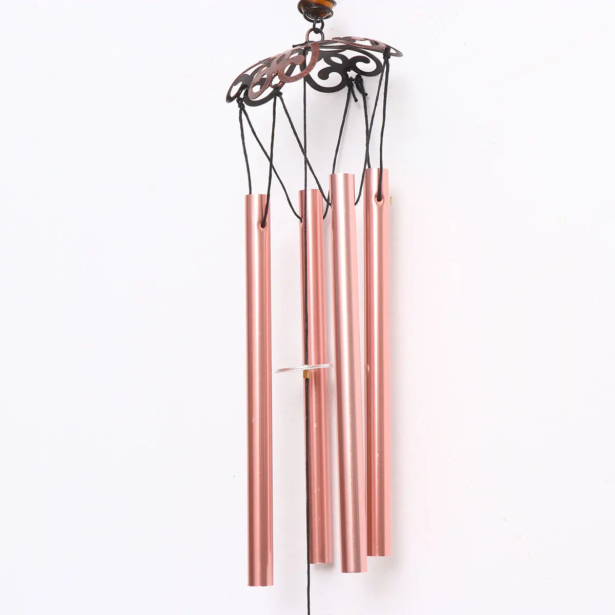 

1Pcs Flamingo Wind Chime Metal Durable Creative Home Decoration Garden Courtyard Porch Sound Bell Flamingo Wind Chime