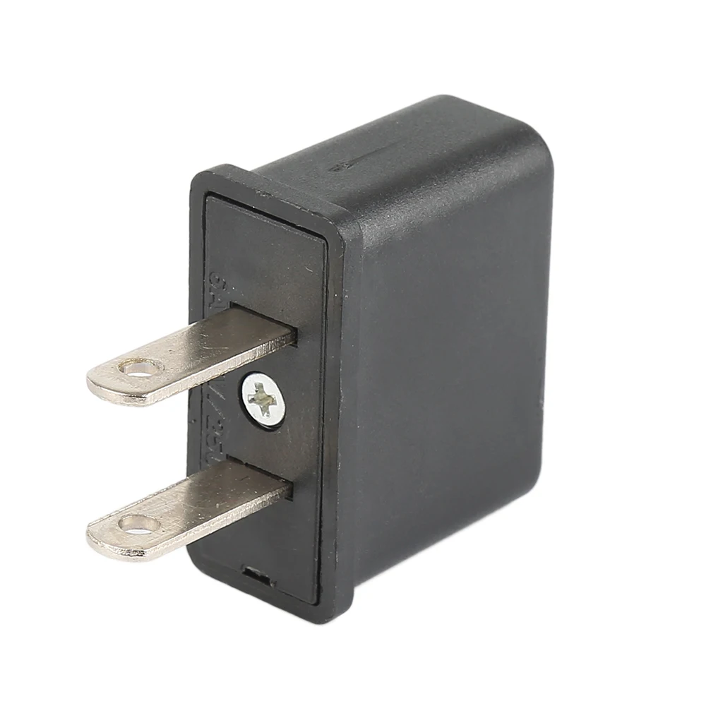 EU Power Plug Adapter Converter European Socket US To EU Plug Adapter Electric Charger Socket Converter Travel Adapter