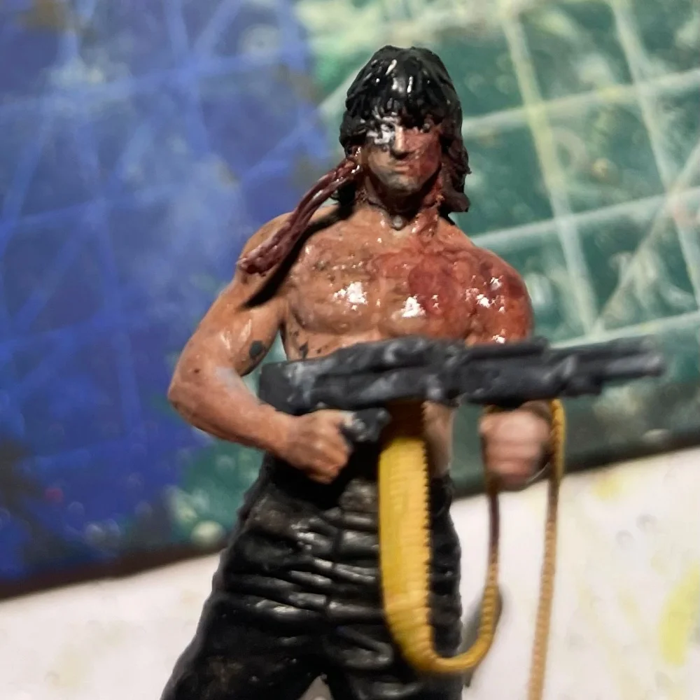 

Высококачественные наборы моделей из смолы: Фигурка Мускулистого Мужчины (GK), 3D-печатная белая модель-игрушка, неразборный и неокрашенный набор для коллекции