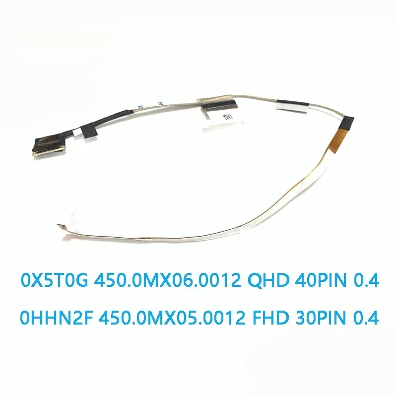 1pcs1pcsNEW ORIGINAL Laptop LCD QHD FHD Cable For DELL Inspiron Vostro 13 5310 5315 5318 0X5T0G 40.0MX06.0012 0HHN2F 40.MX05.00