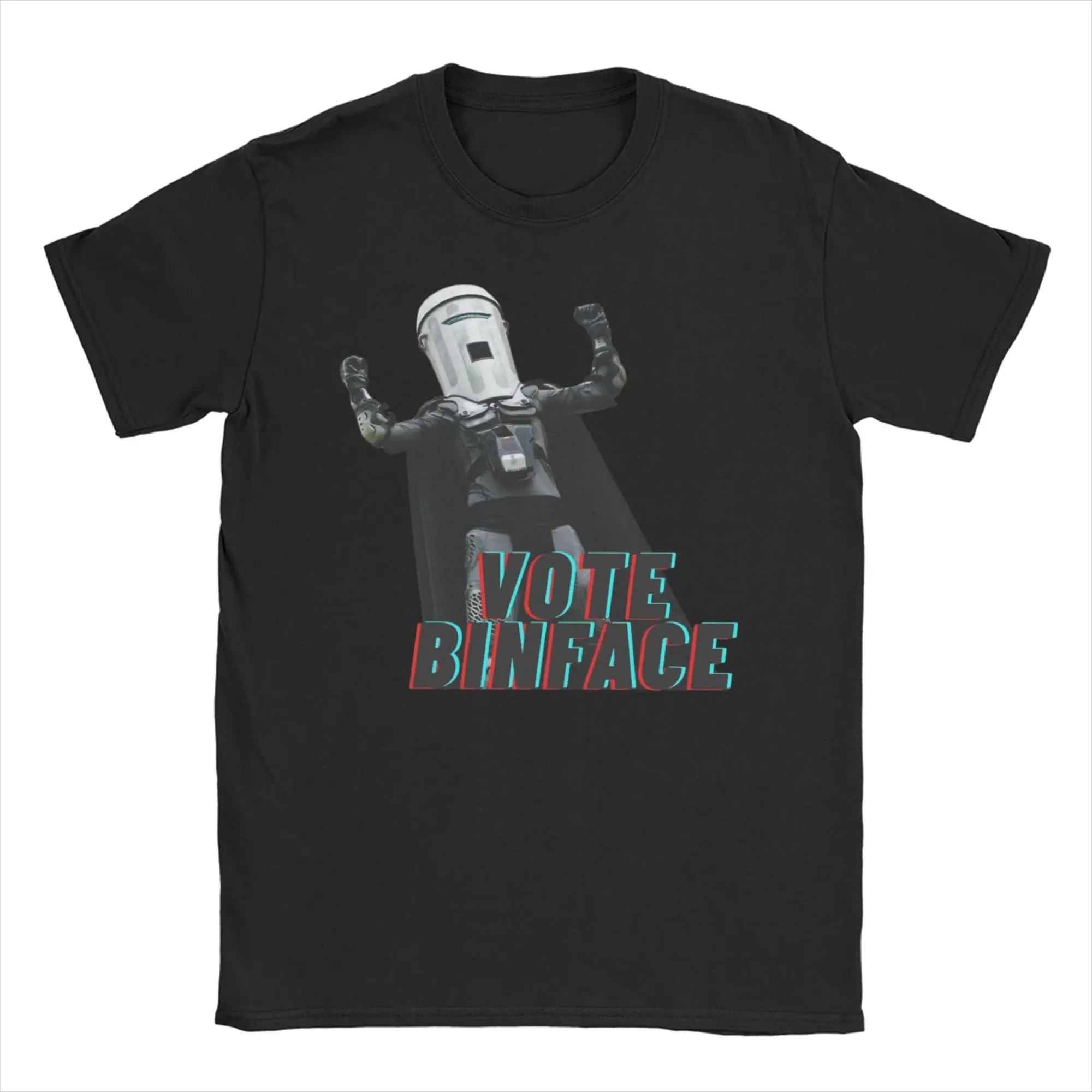 Men Women's T-Shirt Count Binface Vote Binface Hipster Cotton Tee Shirt Short Sleeve  T Shirts O Neck Tops Gift Idea