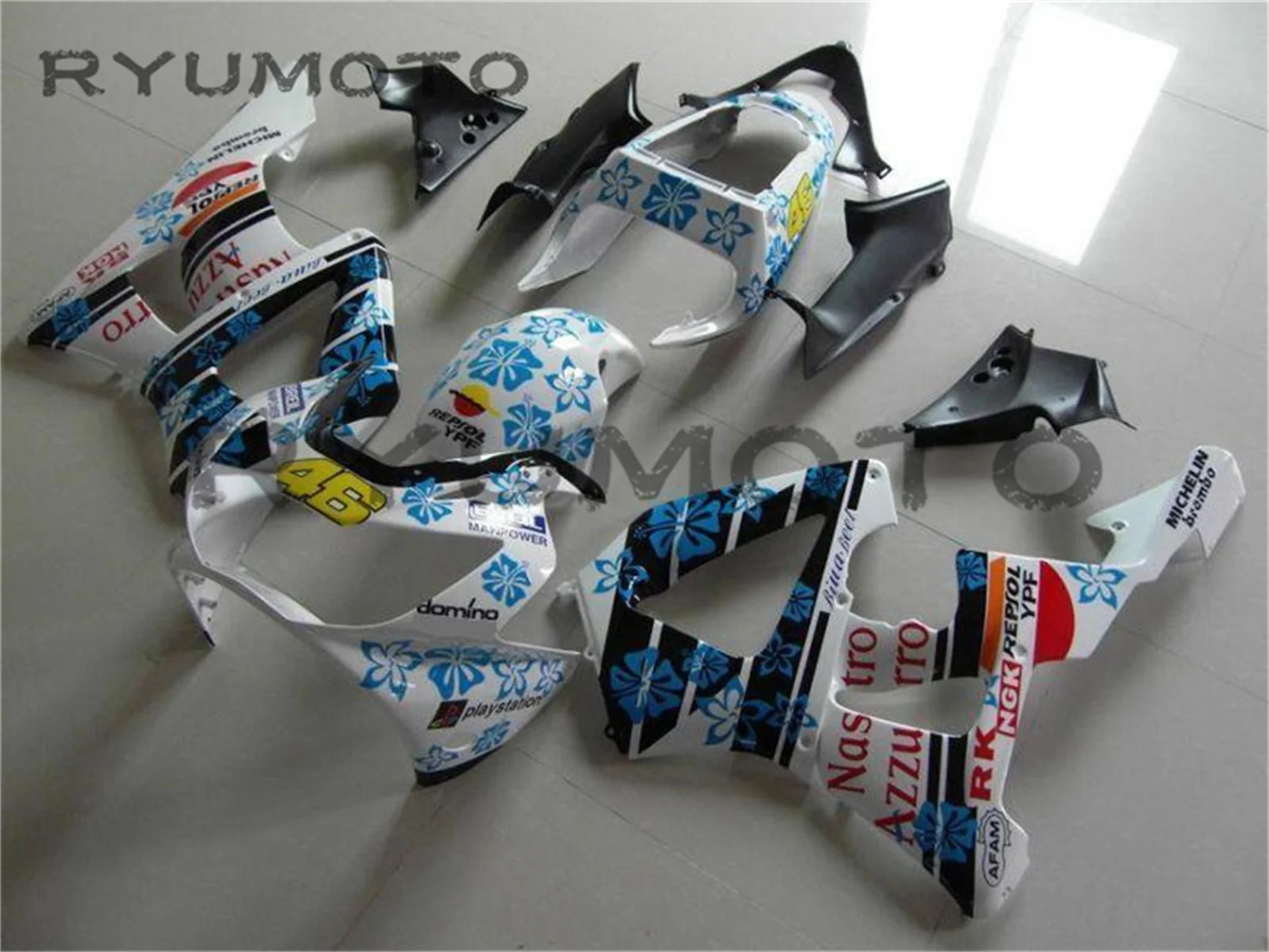 fairing For HONDA CBR929RR 00 01 CBR 929 RR CBR929RR CBR900RR CBR929 RR 00-01 Fairings