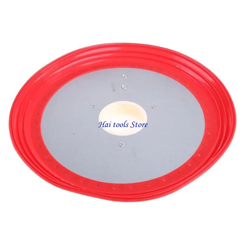 X37E 400/600/800/900CC Grease Oil Suction Pan Outer Diameter 29cm/11.42'' Inner Diameter 24cm/9.45'' Butter Fittings