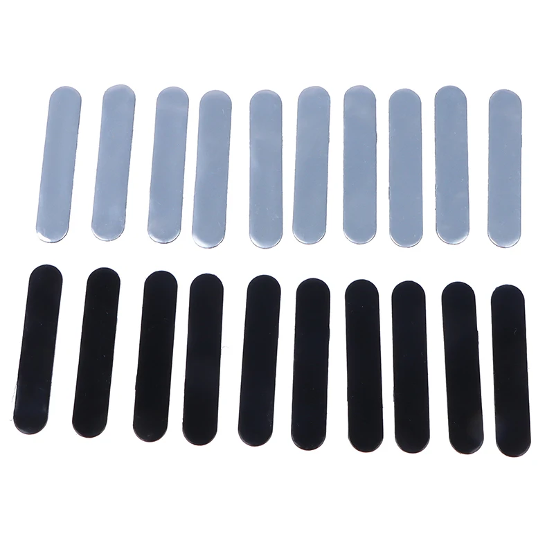 10Pcs Weighted Lead Tape Golf Weighted Lead Tape Add Swing Weight For Golf Clubs For Driver Iron Putter Tennis Racket