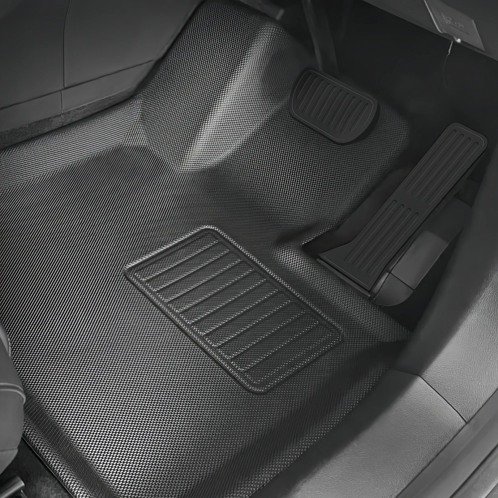 Für Changan Deepal S07 2023 2024 2025 Auto-Fußmatten 3D XPE Wasserdichte Bodenteppiche Kofferraummatte RHD Rechtslenker – Detail 2