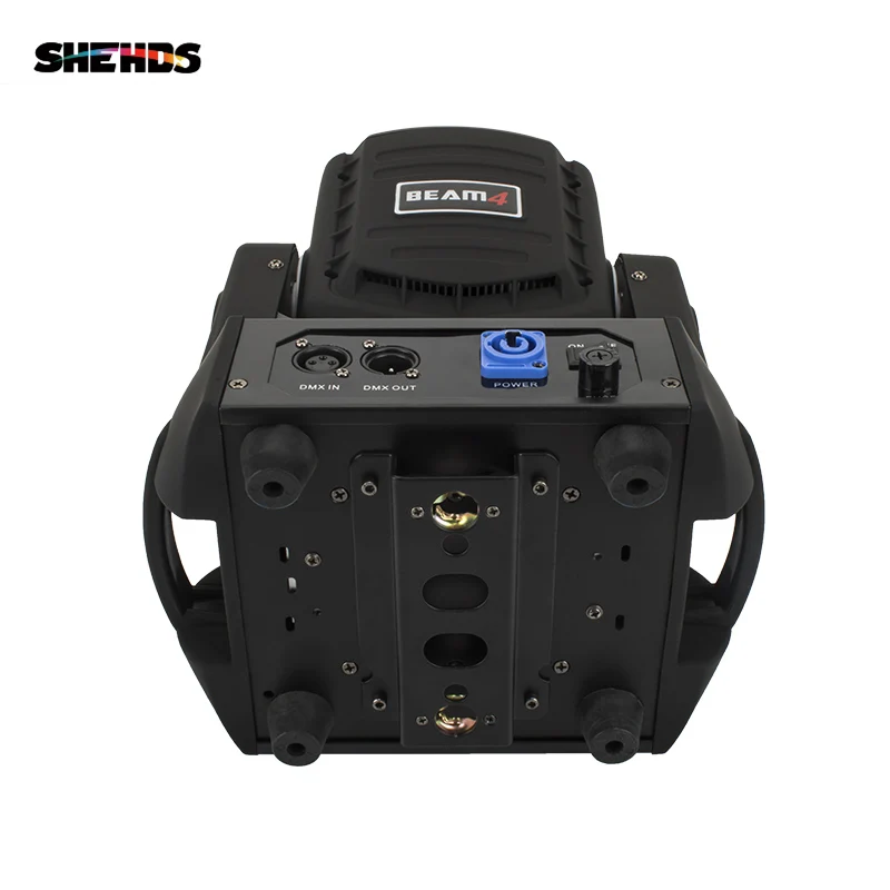 Imagem -06 - Shehds-led Super Beam Moving Head Light 4x25w Uso para Igreja Casamento Concerto Teatro Teatro Palco Festa em Casa