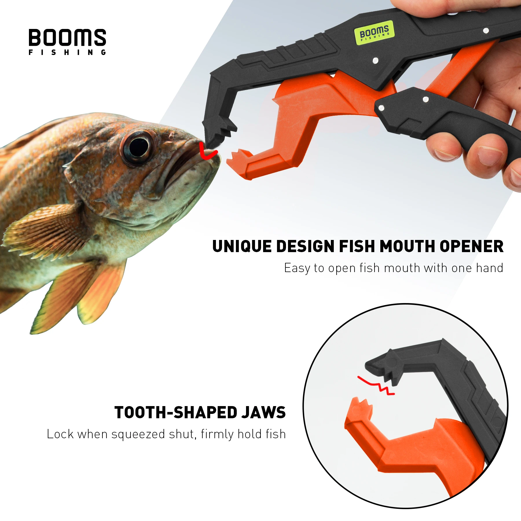 Booms Fishing 24cm Pinza per l - Fishing Boat Oar recensione e prezzo