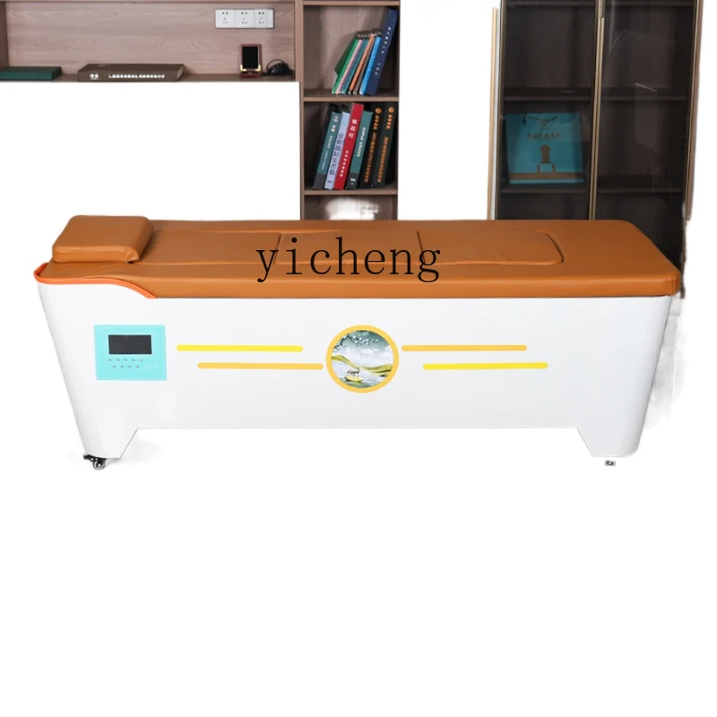 XL Moxibustion Bed Whole Body Moxibustion Home Voice Touch Screen Three-Way Catalytic Filter Smoke-Free Flavor