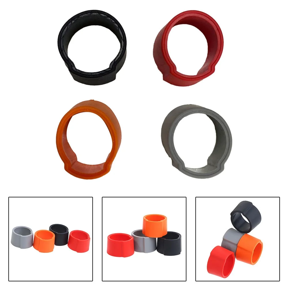 Silicone Saxophone Fastener Clip Ligatures Fastener Cap For Alto Sax Mouthpiece Saxophone Mouthpiece Clip