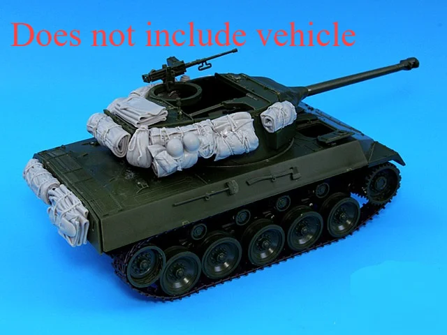 1:35 Scale Resin Die-cast Armored Vehicle Tank Chariot Parts Modification Does Not Include Unpainted Tank Model