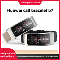 Huawei TalkBand B7 smart Bluetooth headset heart rate blood oxygen health monitoring running sports watch men and women