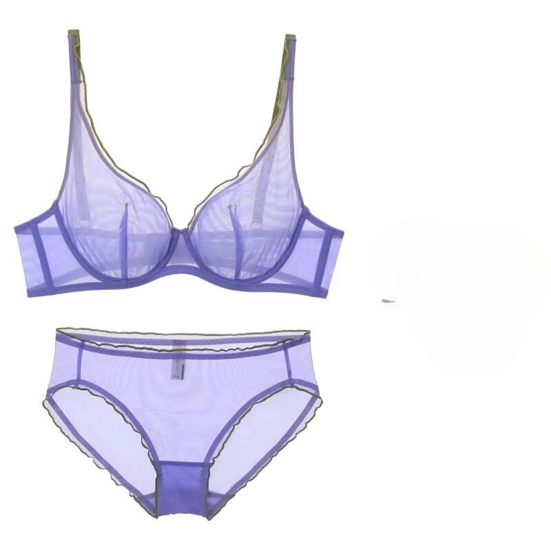 

Женский летний комплект нижнего белья: тонкий бюстгальтер пуш-ап без косточек с полной чашкой, ультратонкий поддерживающий бюстгальтер S-2XL. Распродажа.
