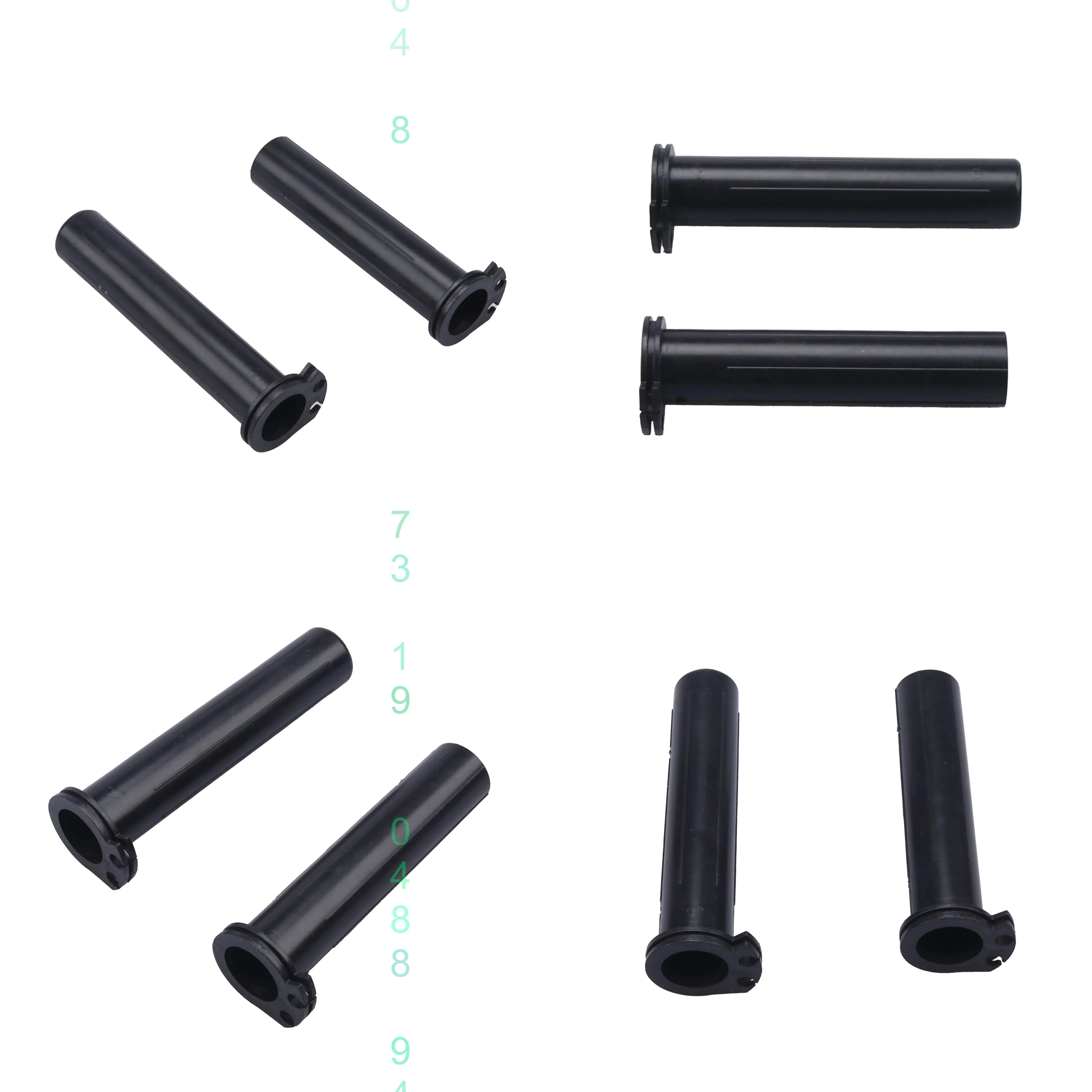 22mm 7/8Inch Universal Twist Throttle Grip Tube for 110cc 125cc Pit Bike ATV Dirt Quad Trail Motorcycle Scooter Handlebar