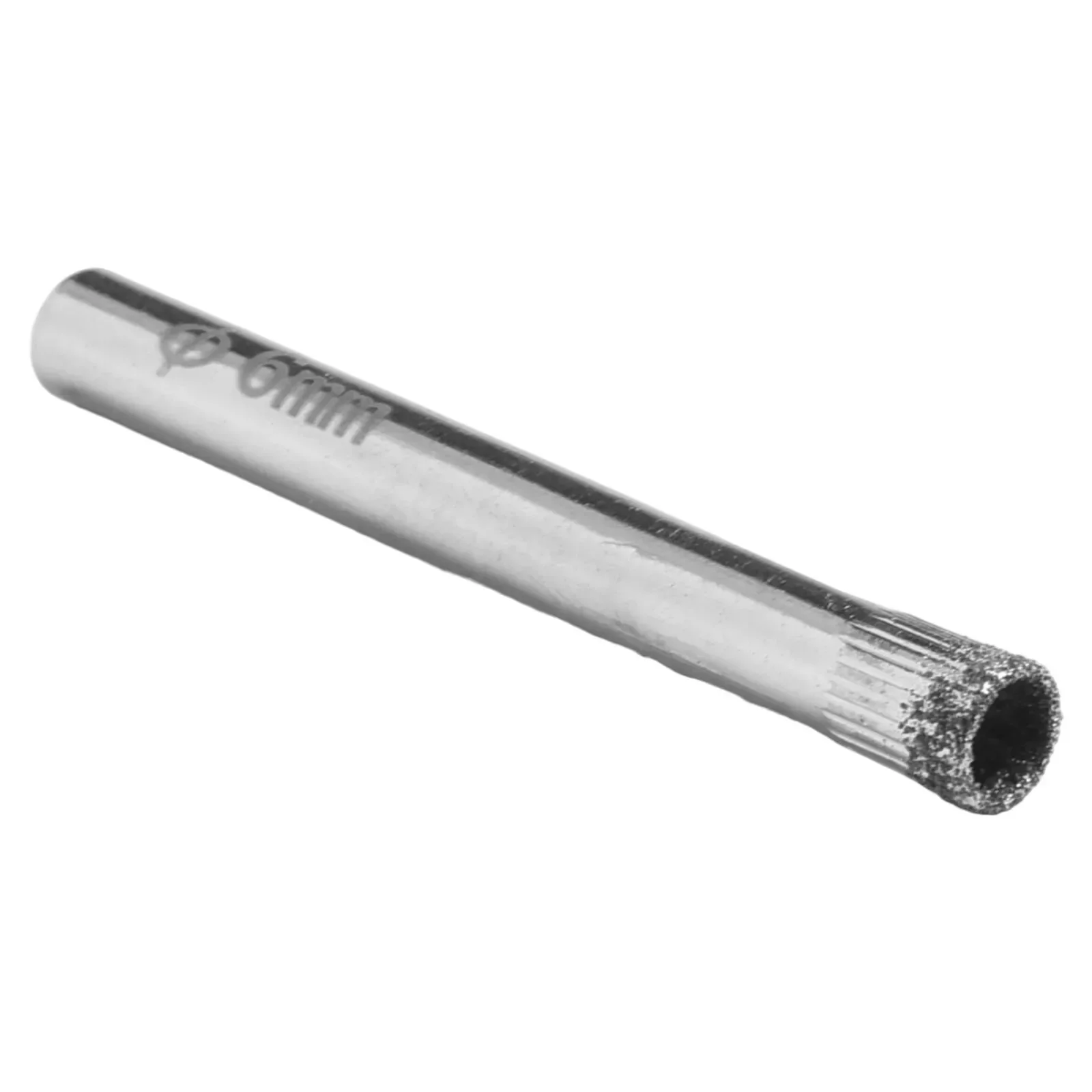Drill Bits 6mm Diamond Coated Drill Bit Diamond Drill Bit Workshop Equipment Accessories Replacement Saw Tool 12Pcs 6mm Bit