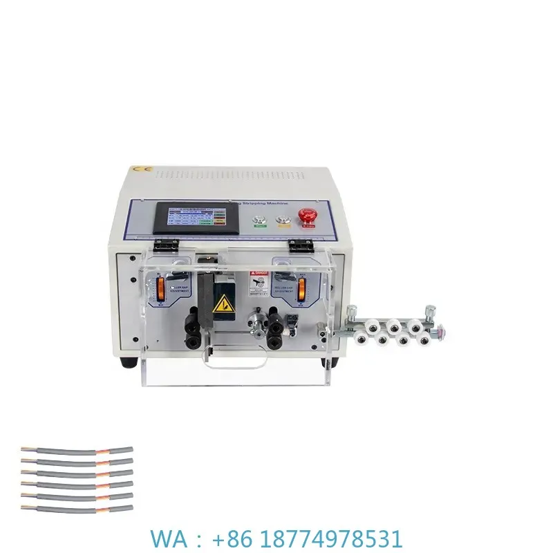 ケーブルワイヤーストリッピング切断機 PFL-02S 高効率 0.1-4mm2 超短線切断およびストリッピングマシン