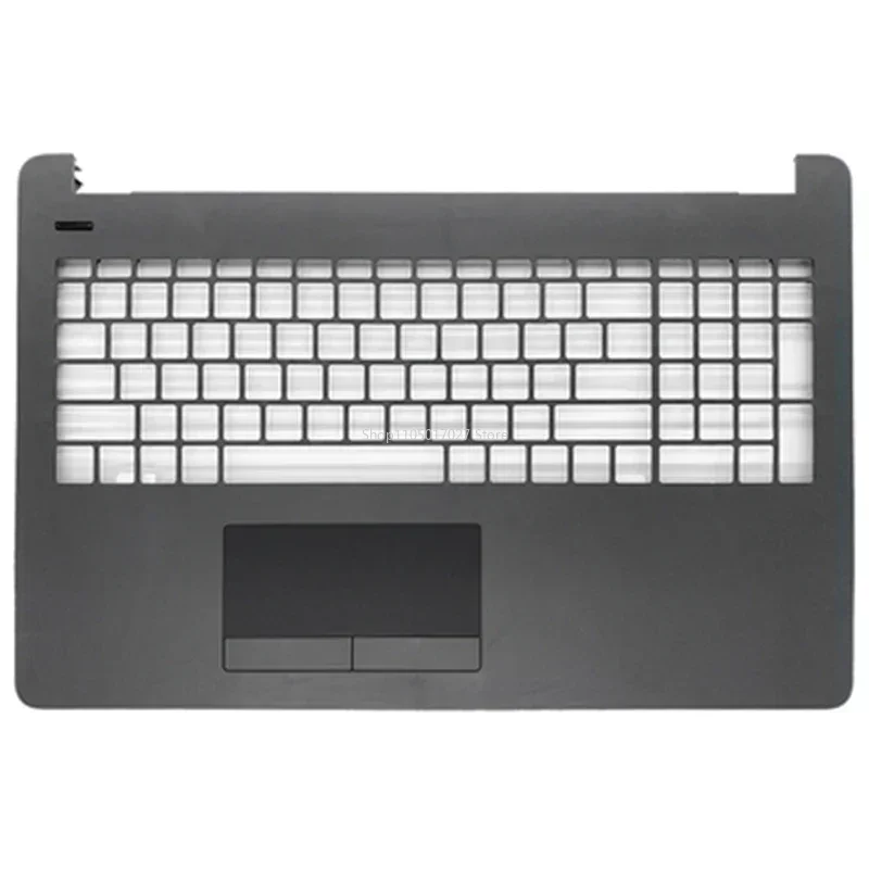 NOWA Obudowa Laptopa do HP 15-BS 15-BW 15-RA 15-RB 250 255 G6 TPN-C129 Tylna Pokrywa LCD/Ramka Przednia/Podpórka Pod Nadgarstki/Dolna Obudowa/Zawiasy Szara — zdjęcie produktu 5