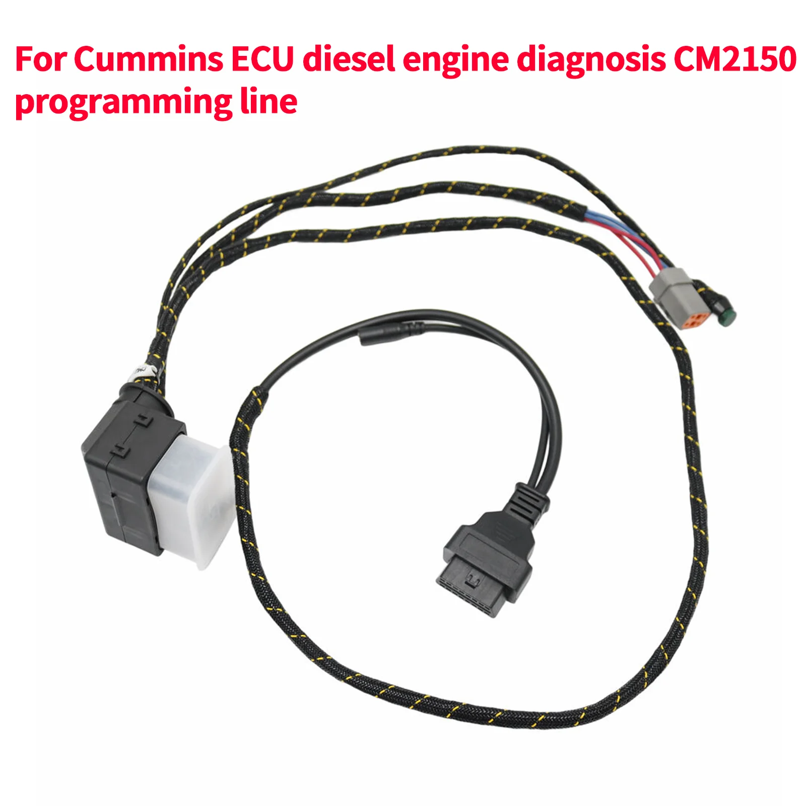 For Cummins diesel engine ECM programming diagnostic testing cable CM570 CM870 CM2150 CM2250 writing harness