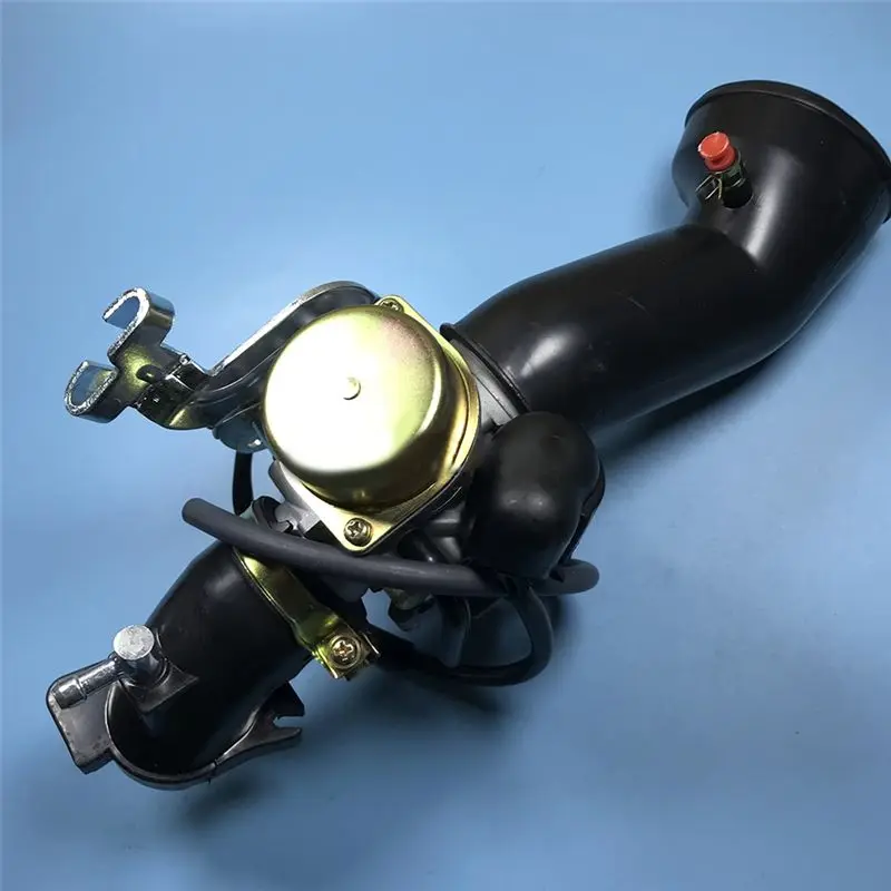 Classy-ATV Carburetor Intake Manifold Air Joint Pipe Kit For Buyang Feishen FA-D300 G300 Stels 300B 300CC Linhai LH260 300 400