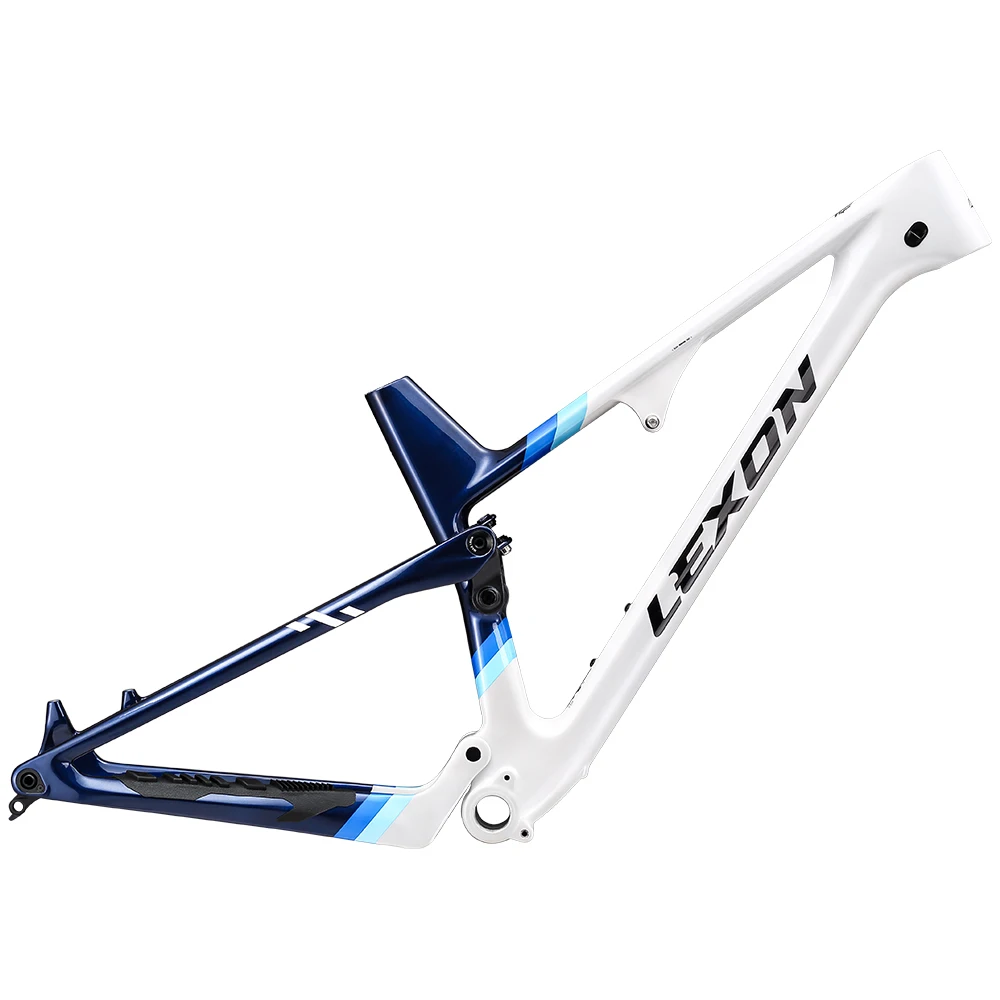 2024 LEXON FLYER Full Suspension Carbon MTB Frames 29er 15.5/17.5