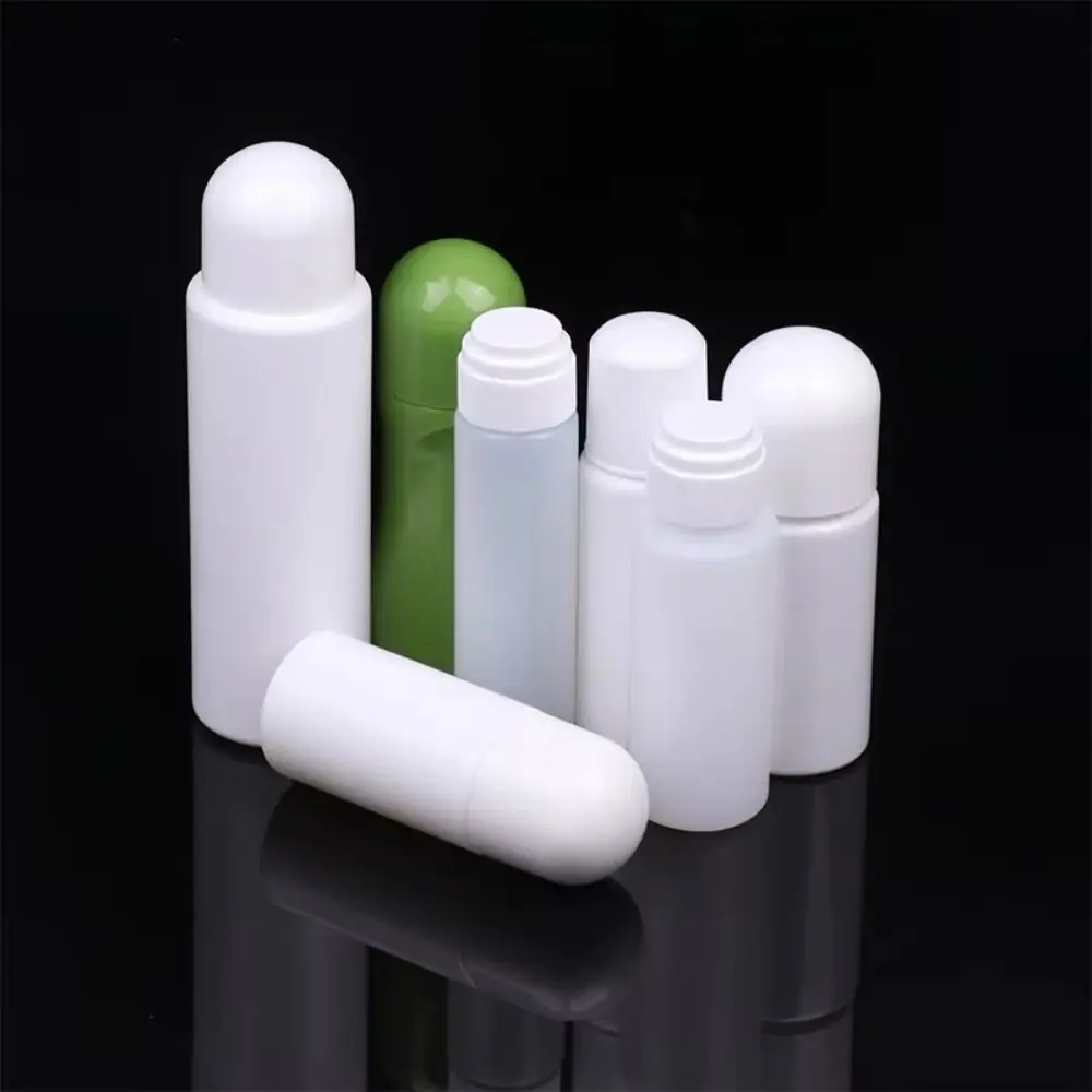 Plastic Graffiti Paint Pen Barrels Round Head Paint Pen Accessories Empty Pen Rod Repeatable Use DIY Flowing Pen Tube