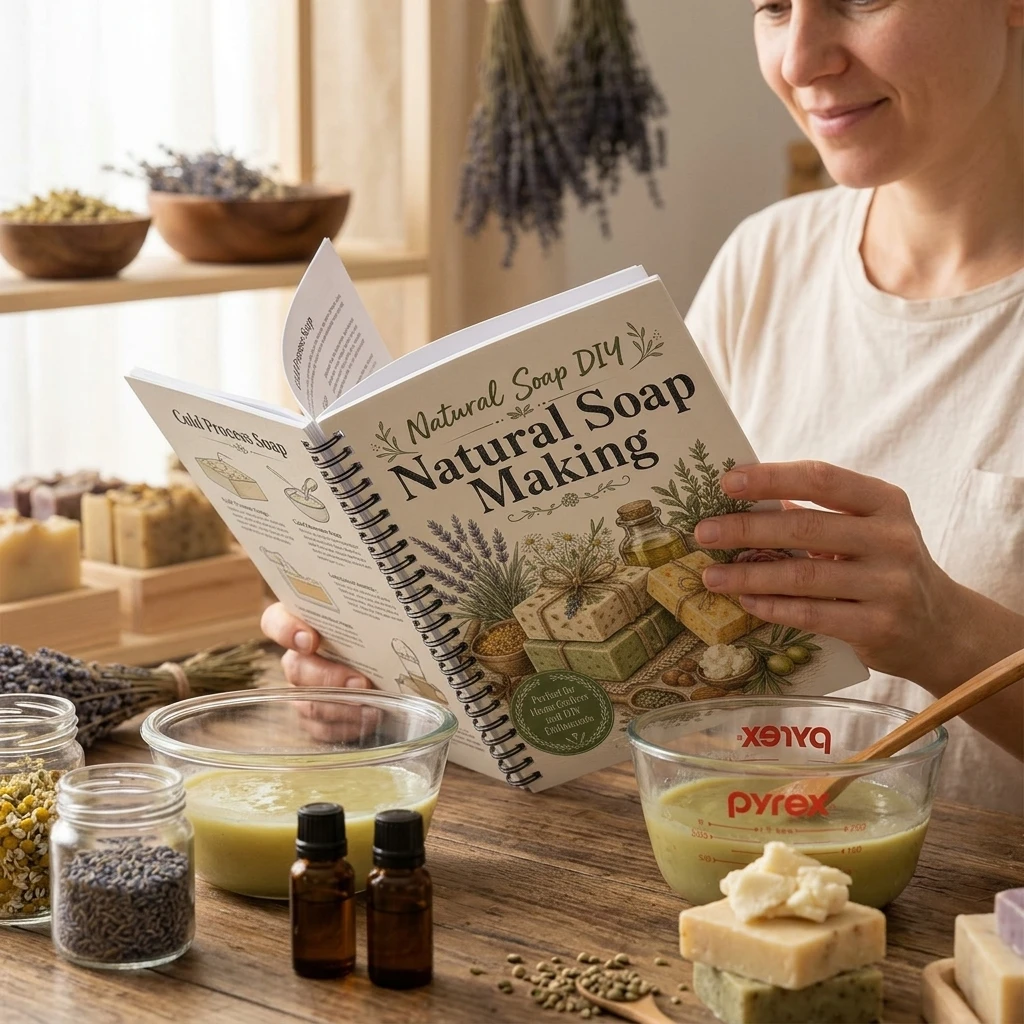 Doğal Sabun Yapımı Kılavuzu, B - Soap Making Books For Beginners incelemesi ve fiyatı