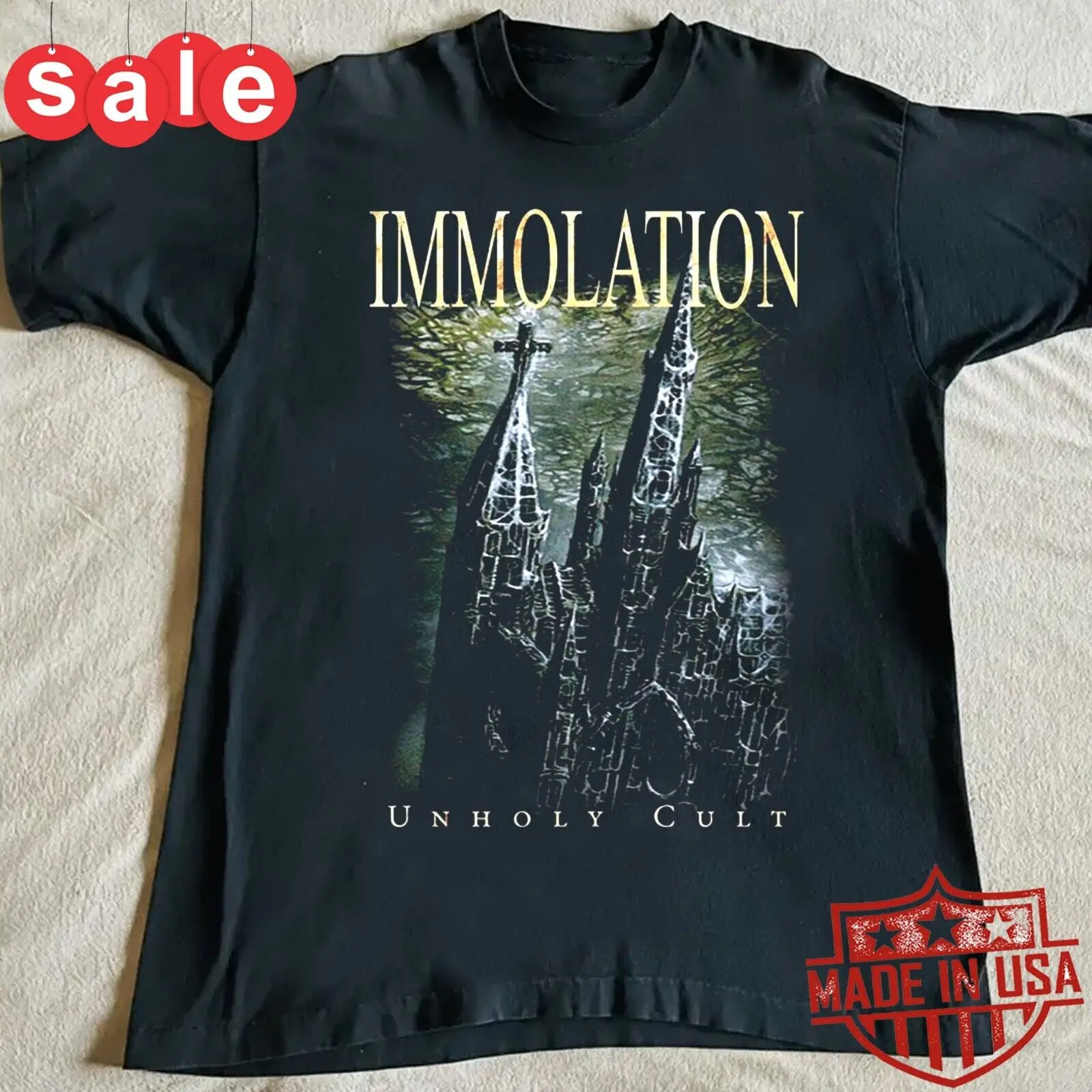 New IMMOLATION Unholy Cult Gift