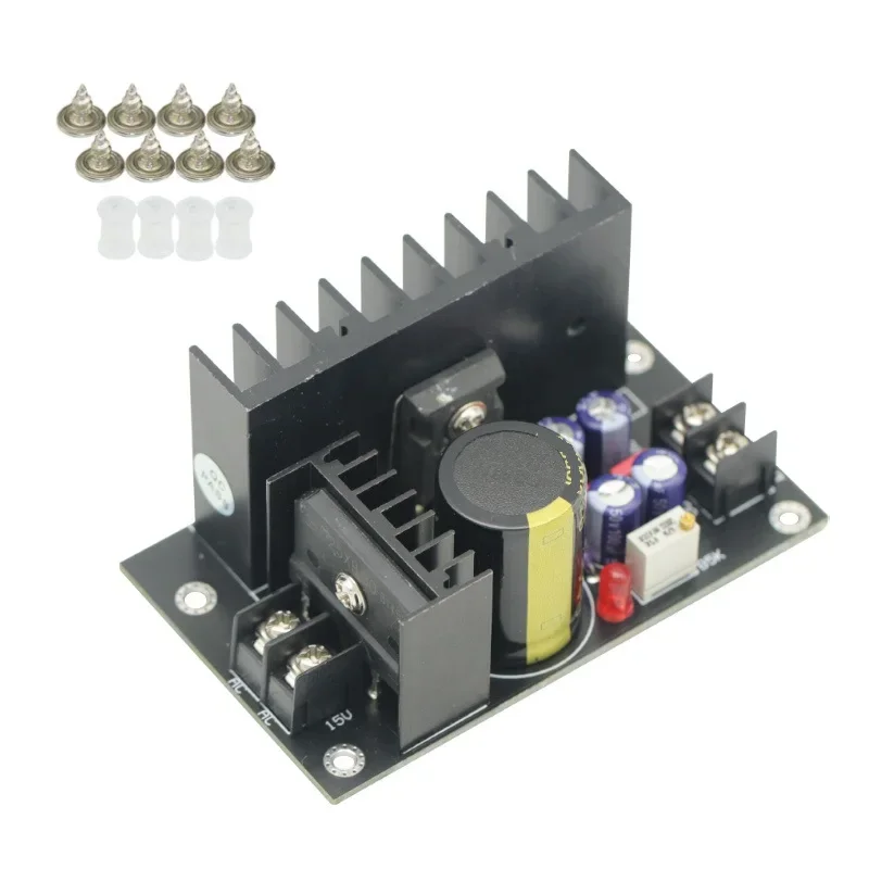 LT1083cp Rectifier Filter Power Supply Board 7A Adjustable Voltage Tube Amplifier Filament Voltage Regulator AC 35V NEW