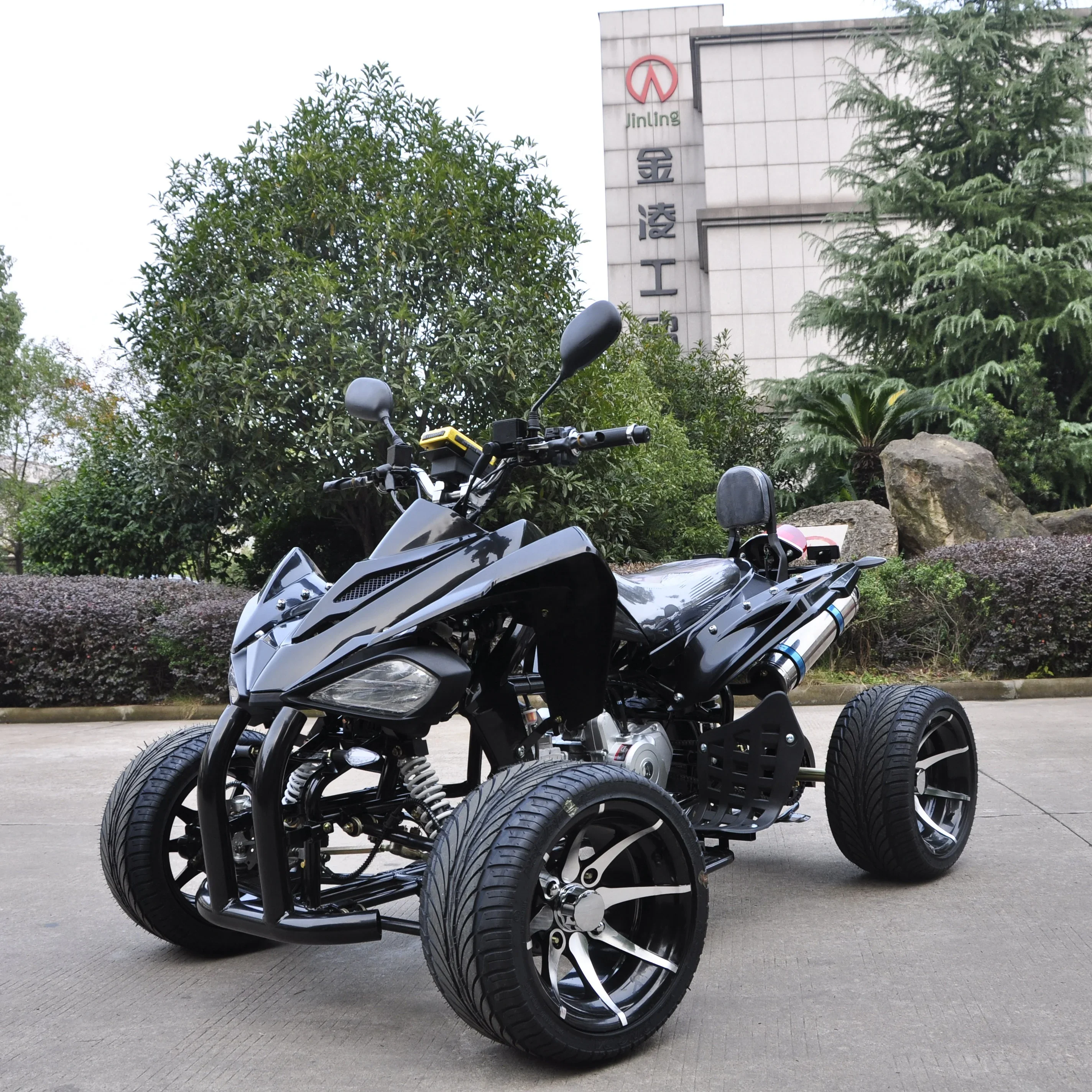 

12V 250cc 4 Wheeler Quad Bike EPA CE Certification 200CC Quad ATV