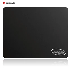 EXCO Mouse Pad Small with Non-Slip Rubber Base Smooth Cloth Surface Computer Mousepad Mat for Gaming Laptop Office Home Portable
