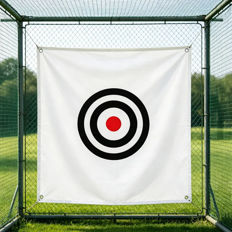 PGM 1.5*1.5m Golf Hitting Cloth Practice Net Special Target Target Cloth LXW001-5