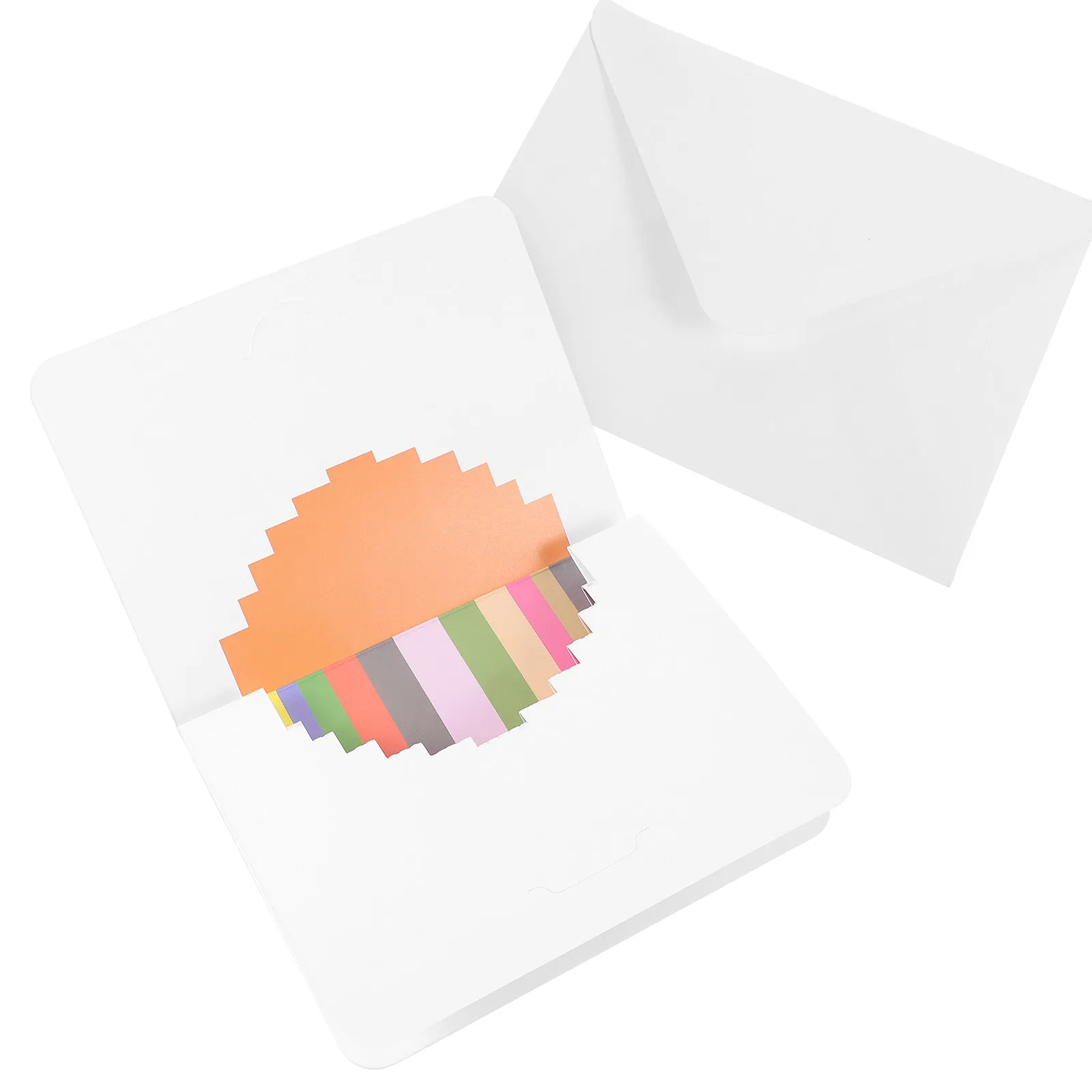 

Креативная 3D-открытка на день рождения, красочная открытка ручной работы с пожеланиями для детей, подарок на праздник, милый дизайн, праздничный подарок